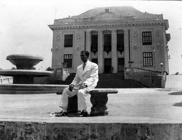 Palácio Rio Branco na década de 50 RBA08