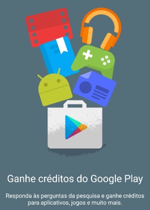Aplicativo Opinion Rewards, do Google, dará créditos no Google Play para quem responder pesquisas aplicativo-opinion-rewards-do-google-dara-creditos-no-google-play-para-quem-responder-pesquisas-1435587032827 300x420