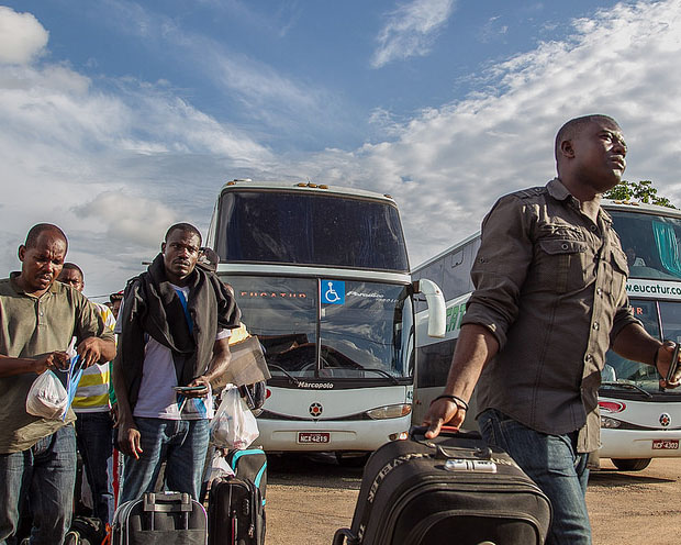 Com ajuda da União, governo retoma viagens de imigrantes para São Paulo e região Sul