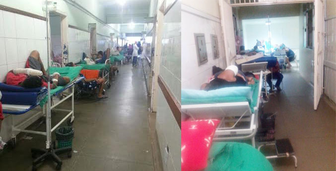 Falta de leitos nos hospitais é um dos motivos do desejo de greve huerbcheicapa