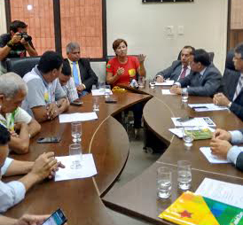 PM e Bombeiros ameaçam greve por melhores salários e são recebidos por deputados