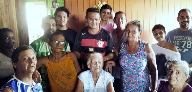 dona  julia com filhos