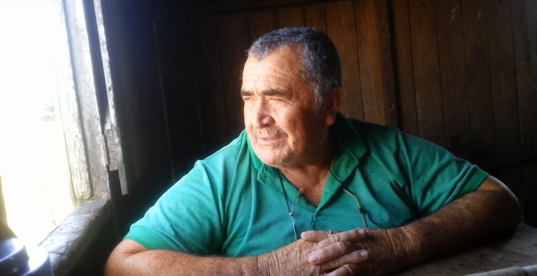 Raimundo Pancho, líder comunitário do Rio Iaco pancho iaco mano