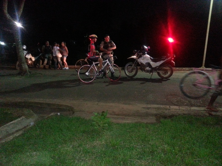 parque acidente
