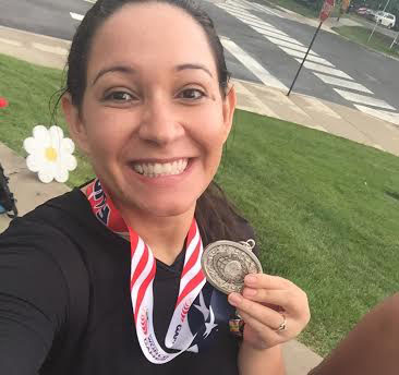 Acreana conquista medalha de prata nos Jogos Mundiais de Policiais e Bombeiros