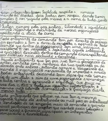 carta bonde dos 13