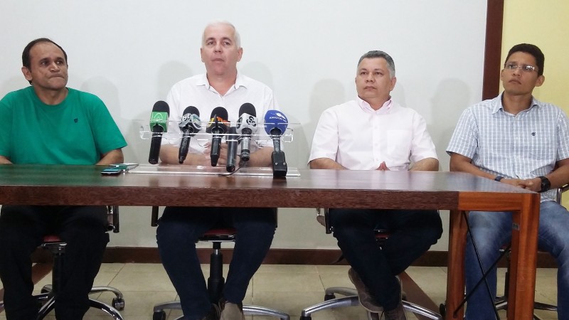 "Nós esgotamos as tentativas de negociação, mas o movimento grevista decidiu radicalizar. Não nos restou outra saída", disse Brandão/Foto: ContilNet