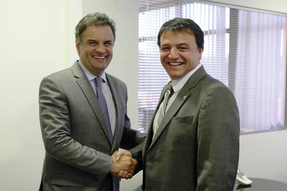 Aécio Neves virá ao Acre agradecer os milhares de votos que teve no estado em 2014