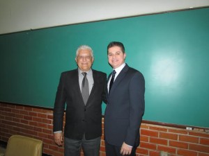 Allan é analisado por banca da UNB