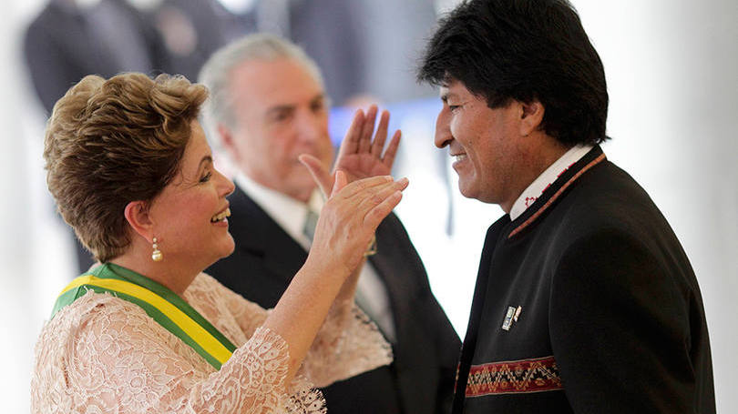Evo Morales vê risco de golpe de Estado no Brasil e ameaça intervir caso Dilma seja deposta
