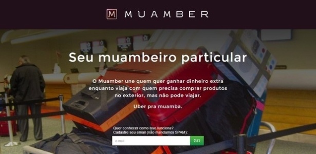 Aplicativo conecta viajantes e compradores