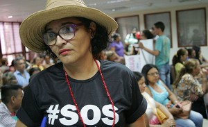 Rosana criticou a posição do governo/Foto:ContilNet