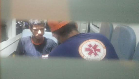 Discussão no trânsito quase acaba em tragédia em Rio Branco; jovem é atingido com tiro na cabeça
