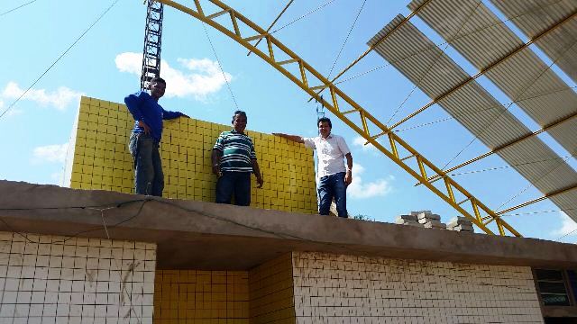 vereadores e prefeito visitam obras 4