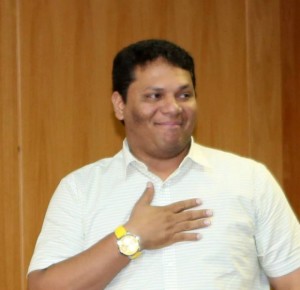 Secretário da Seaprof, Nil Figueiredo