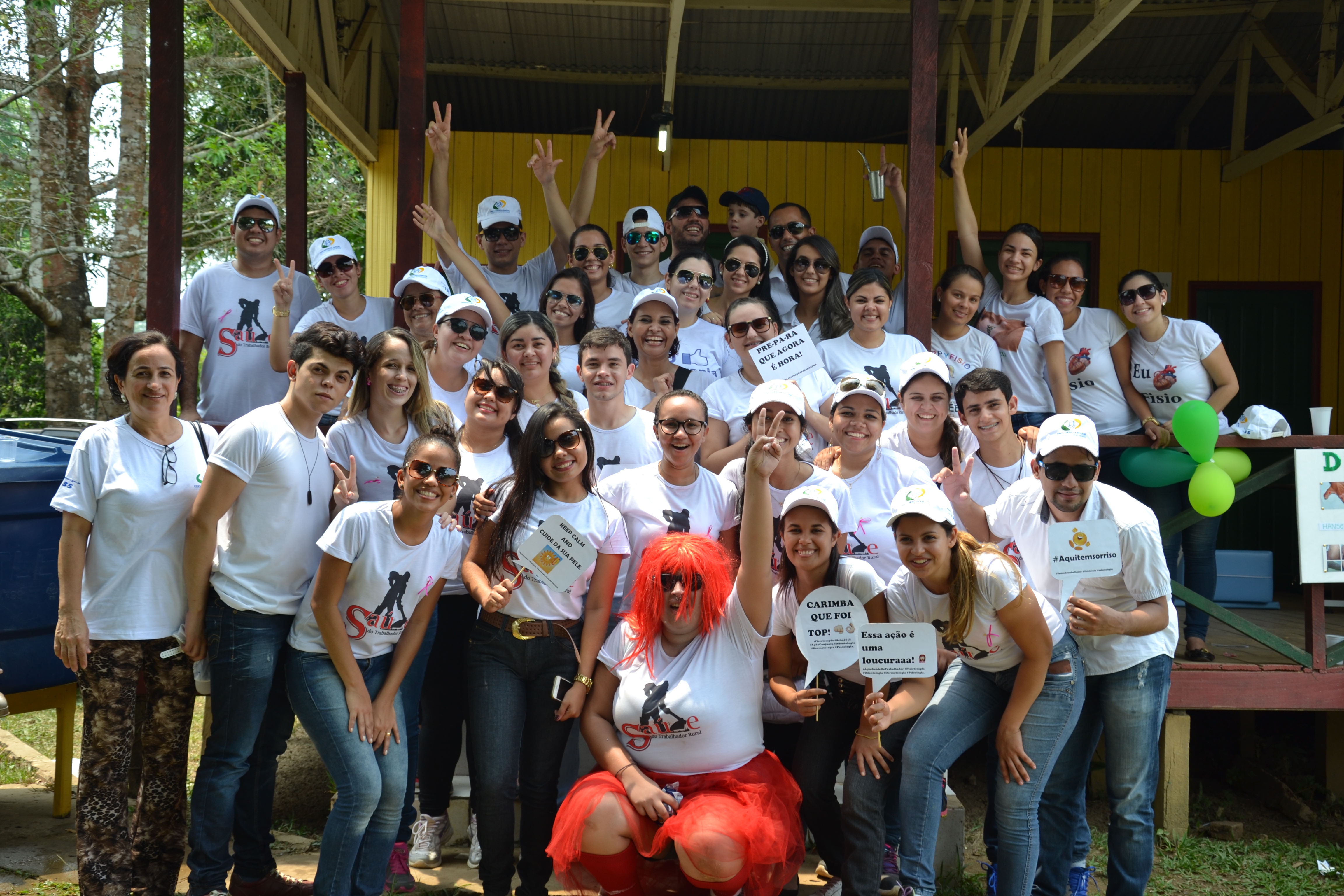 Comunidade Rural do Belo Jardim recebe acadêmicos da Uninorte com diversos atendimentos de saúde