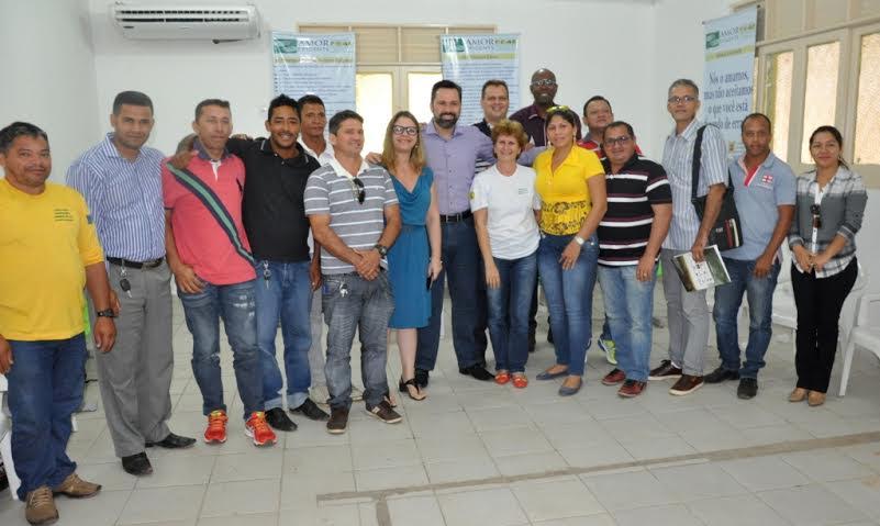 Alan Rick visita Cades e reafirma compromisso de liberar emendas para Casas Terapêuticas