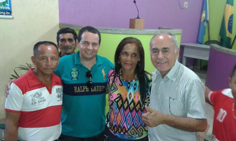 Democratas apresenta Carlos Vale como pré-candidato a prefeito de Sena Madureira