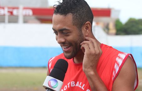 Charles Chenko quer voltar a marcar gols pelo Estrelão nas oitavas da Série D