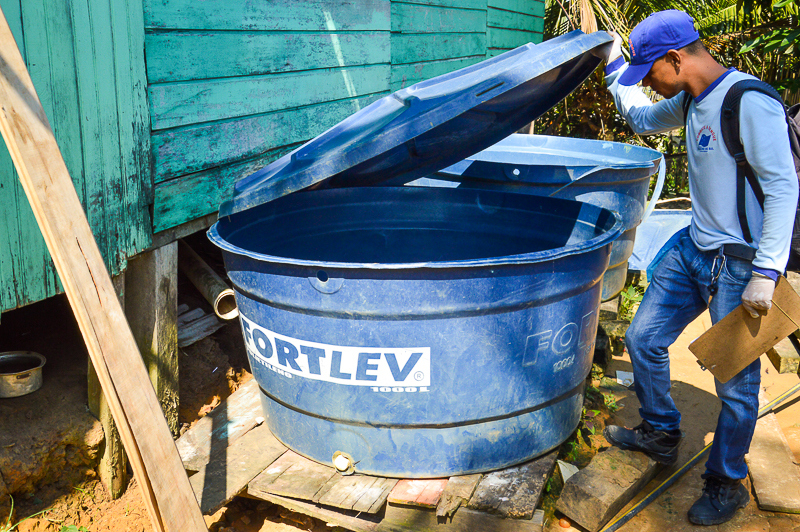 Casos de dengue voltam a deixar Cruzeiro do Sul em alerta