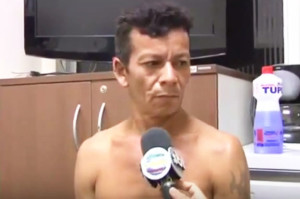 Suspeito confessou o crime e disse que família mereceu morrer
