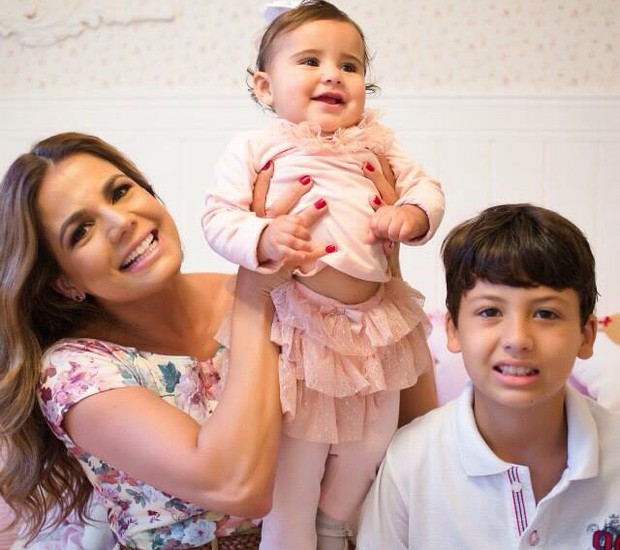 Nívea Stelmann: “Não quero outro filho de jeito nenhum”
