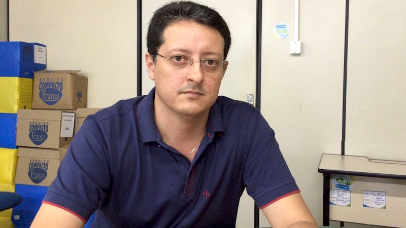 Ricardo Xavier teve de viajar às pressas a Brasília no dia da audiência