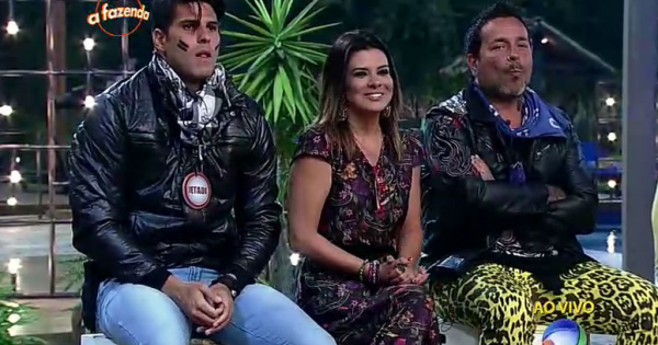 Peões dizem que Marcelo Bimbi vai “pegar” Mara Maravilha até o fim da Fazenda