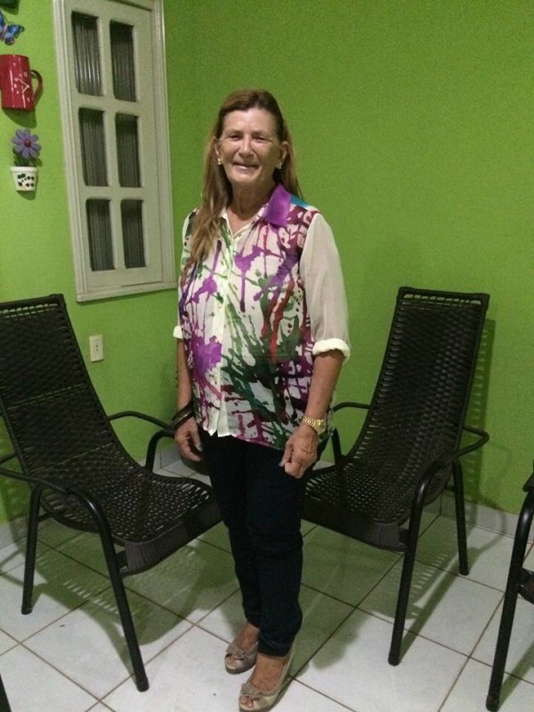 A professora Janete Camilo é aposentada./ Foto: Arquivo Pessoal