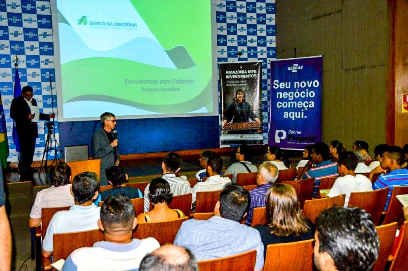 62% do fomento ao crédito no Acre foram realizados pelo Banco da Amazônia/Foto: Ascom