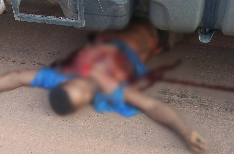 Acidente entre moto e carreta deixa uma pessoa morta na BR-364