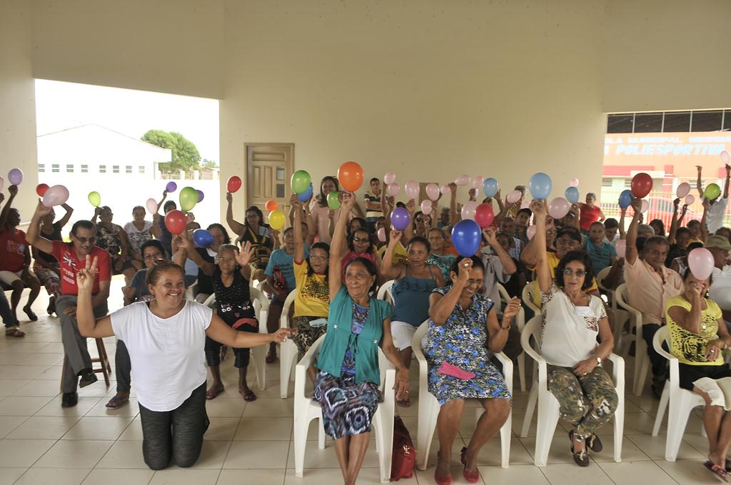 Prefeitura de Sena Madureira realiza evento para celebrar Dia do Idoso