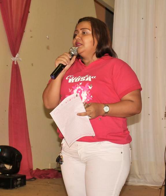 RENEIDE, COORDENADORA DA SAÚDE DA MULHER
