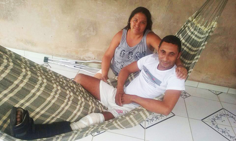 Antônio aguarda autorização para realizar a cirurgia fora do estado do Acre/Foto: Arquivo Pessoal