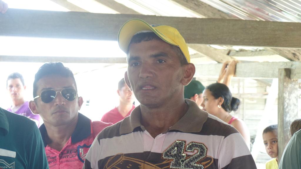 ZÉ MARIA, MORADOR