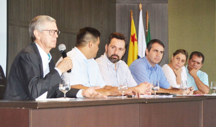 Alan Rick oferece seminário para atletas acreanos que buscam incentivo do governo