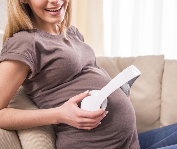 O bebê já ouve desde a barriga?