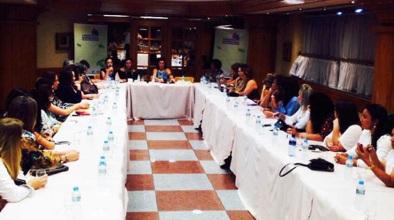 Evento reuniu mulheres do PV de vários países