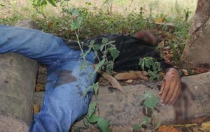 Colono foi degolado com uma faca/Foto: O Alto Acre