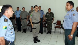 O tenente-coronel Atahualpa Ribera assumiu o comando do 1° Batalhão de Polícia Militar