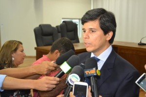 Promotor de Justiça de Defesa da Infância e Juventude, Ricardo Coelho de Carvalho