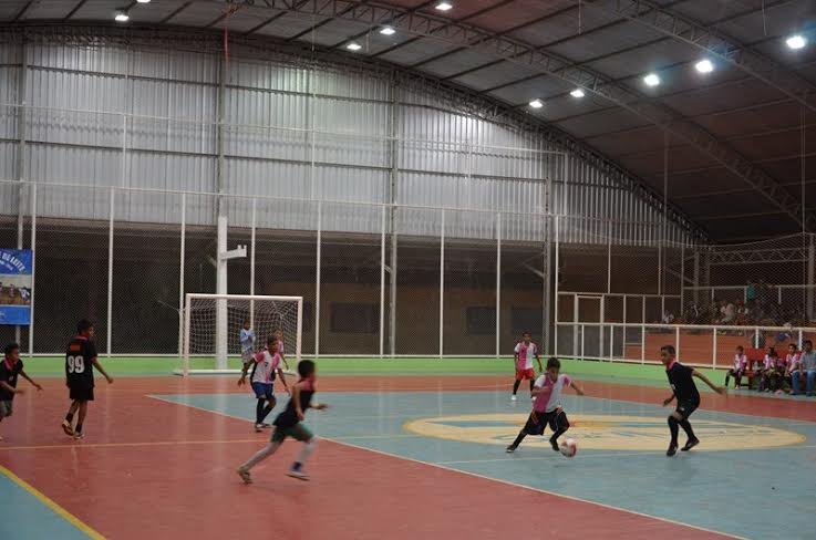 Em Sena, Copas Dente de Leite, sub-14 e sub-17 de futsal começam