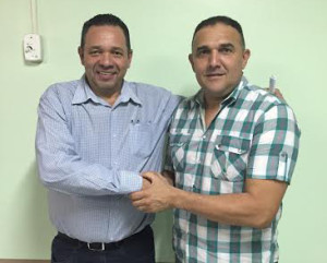 Erivelton e Manoel Morares