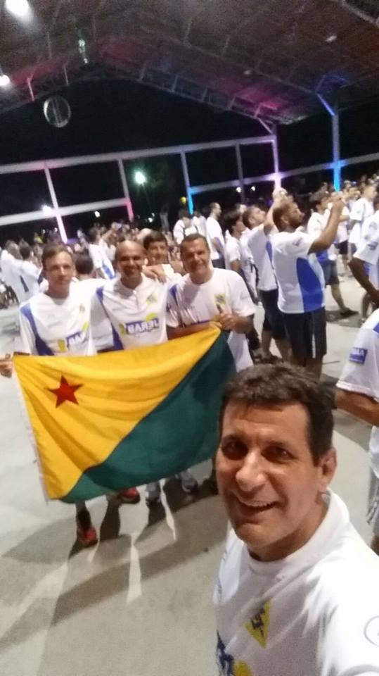 AABB Rio Branco tenta conquistar mais um título no Jerab 2015; futvolei vai para a final com Porto Velho