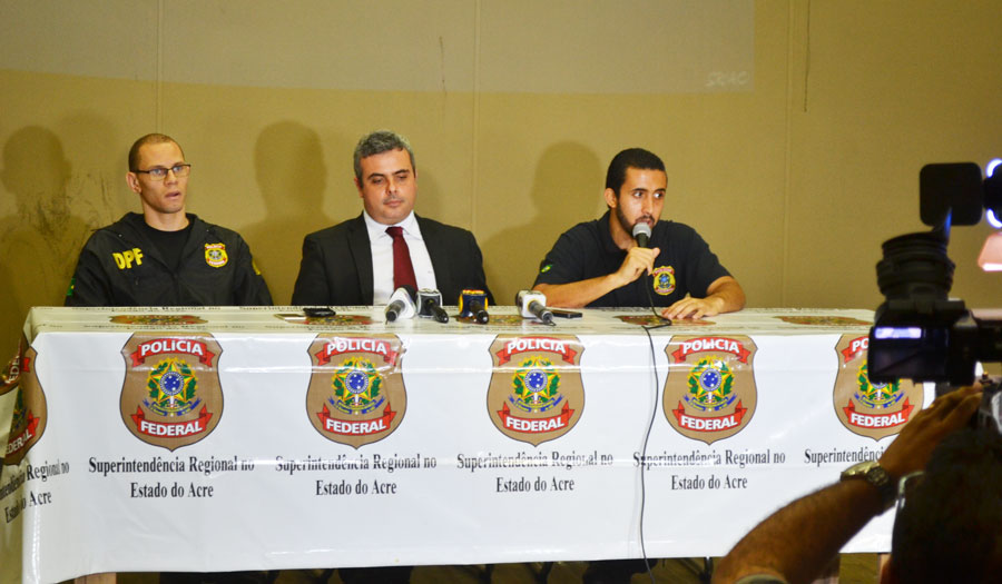 PF deflagra em Rio Branco operação Milionários contra agiotas colombianos
