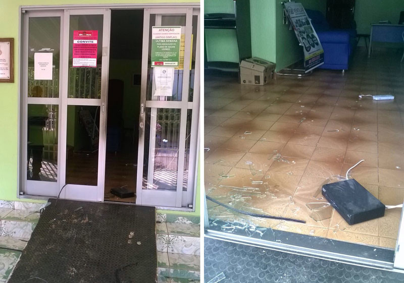 “Estamos, neste momento, contabilizando os prejuízos", disse sindicalista