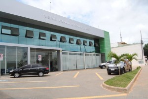 Sede do TRE, em Rio Branco