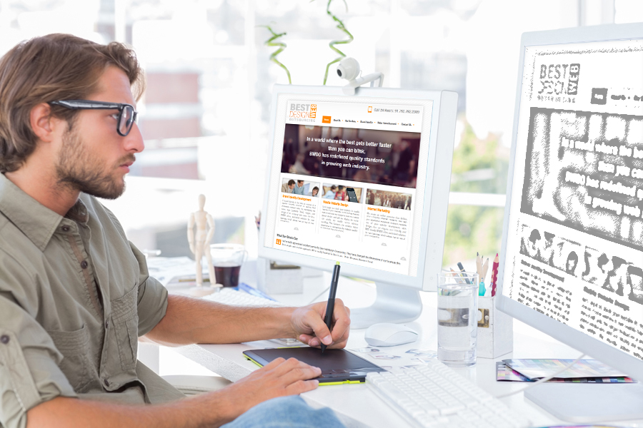 Empresa abre vaga para web designer com experiências em web e artes gráficas