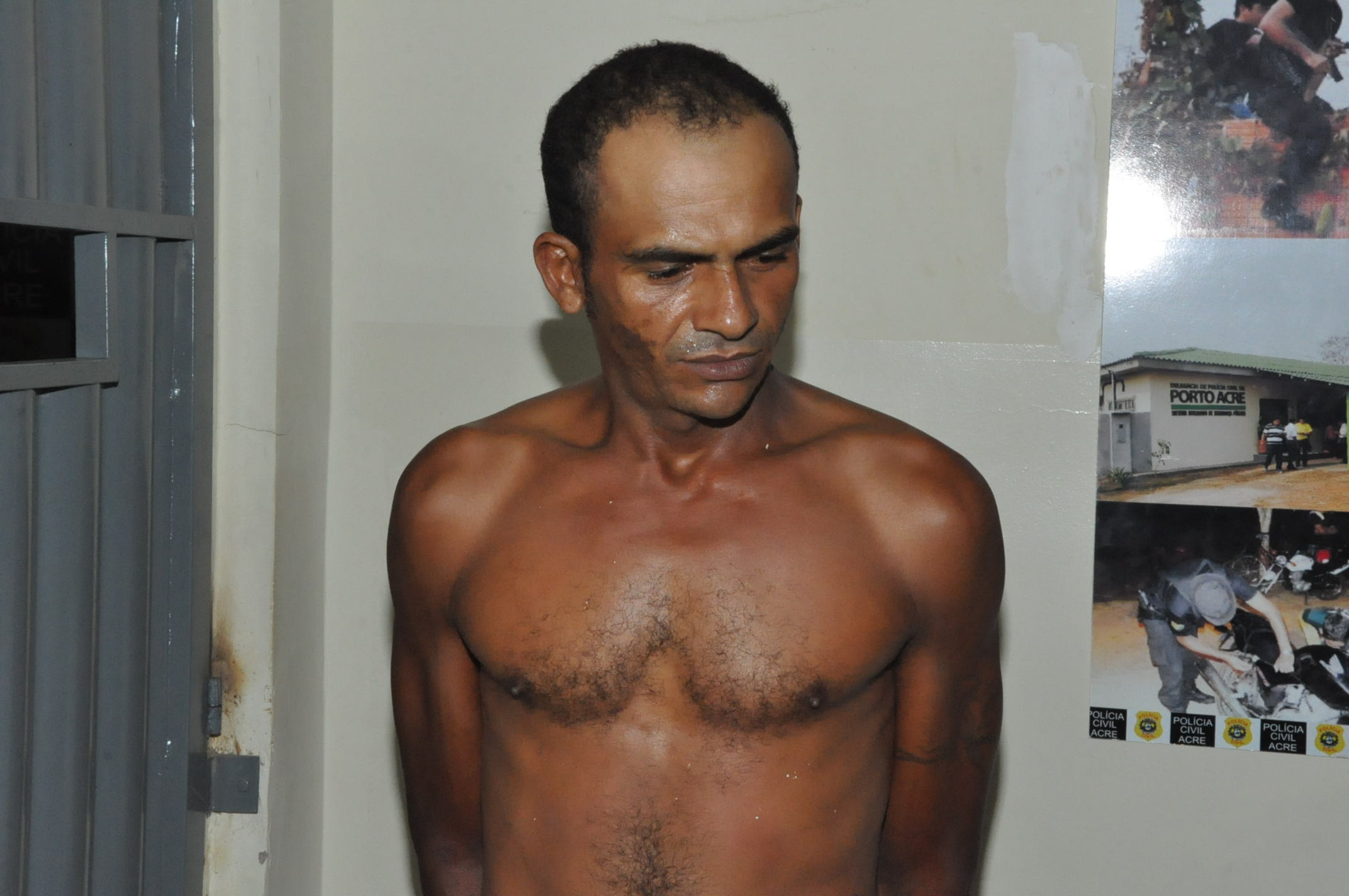 Homem é encontrado morto no Castanheira; polícia prende suspeito