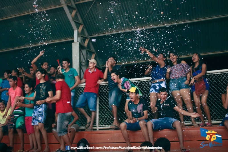 A torcida foi em grande número e superou outras jogadas/Foto: ContilNet